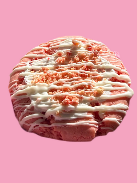 Strawberry Crunch Cookie