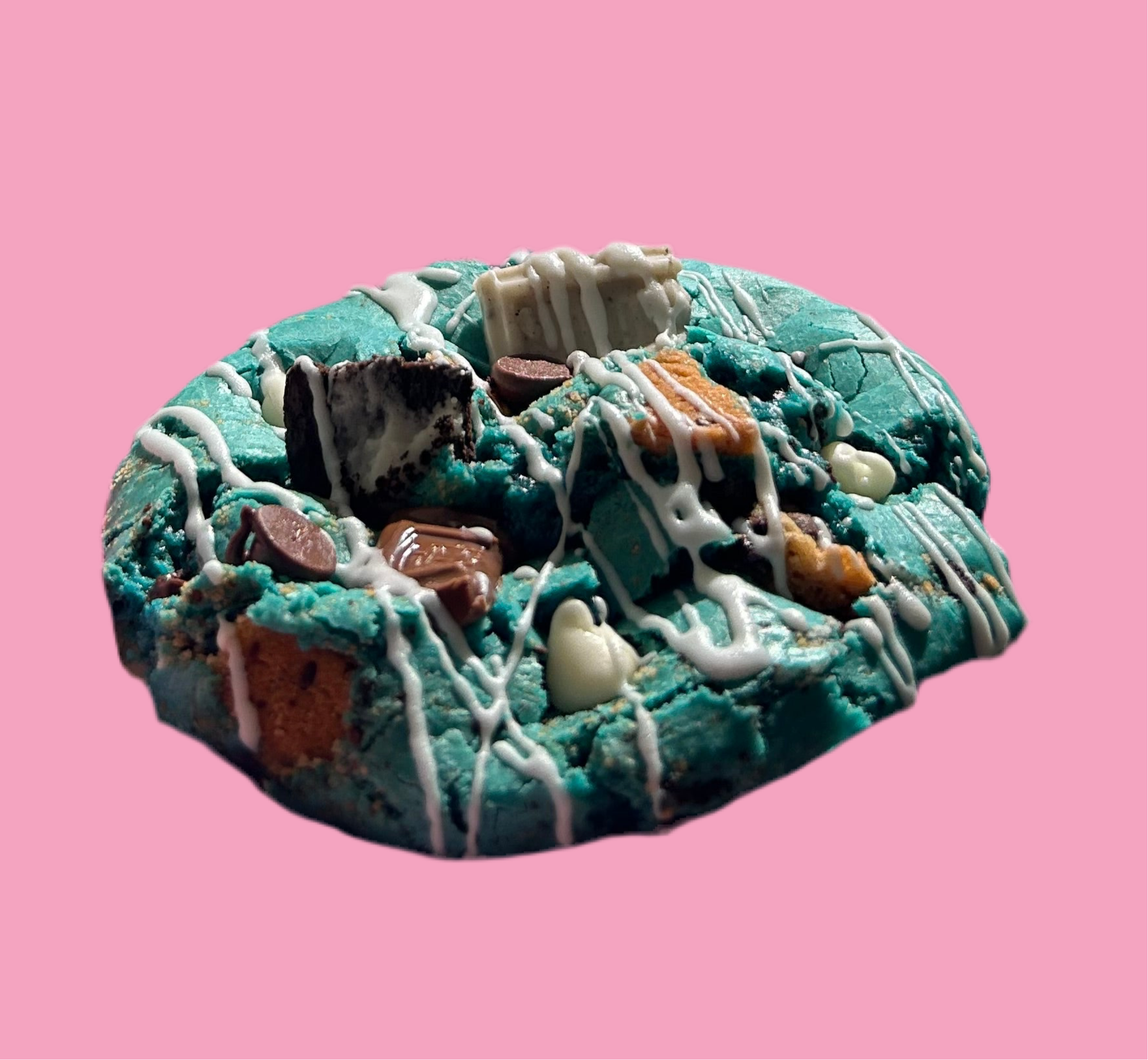 Cookie Monster Cookie – Pink Sugar Rush
