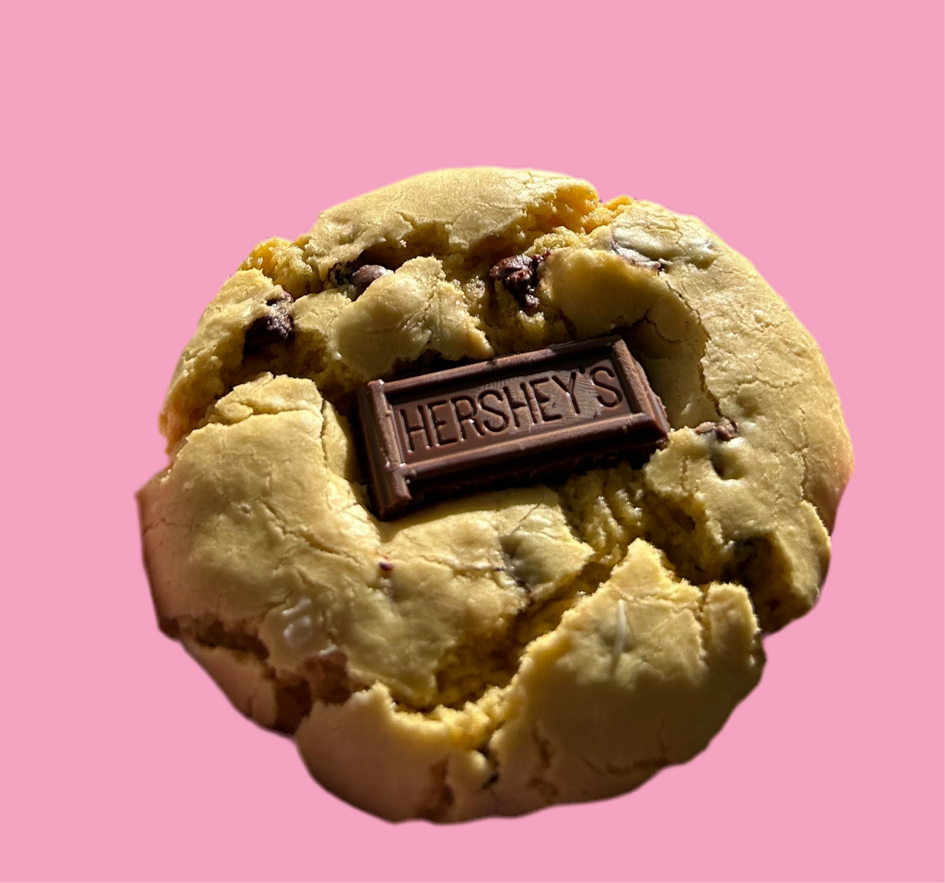 Chocolate Chip Cookie – Pink Sugar Rush